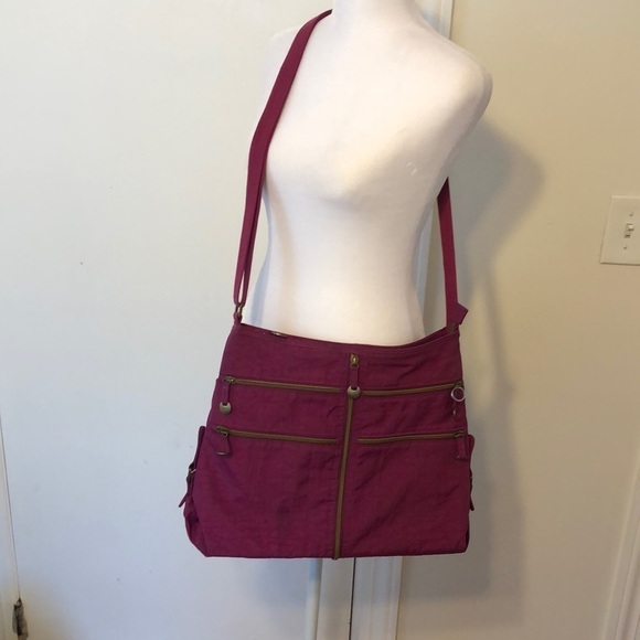 Travelon canvas crossbody bag. - Picture 2 of 11